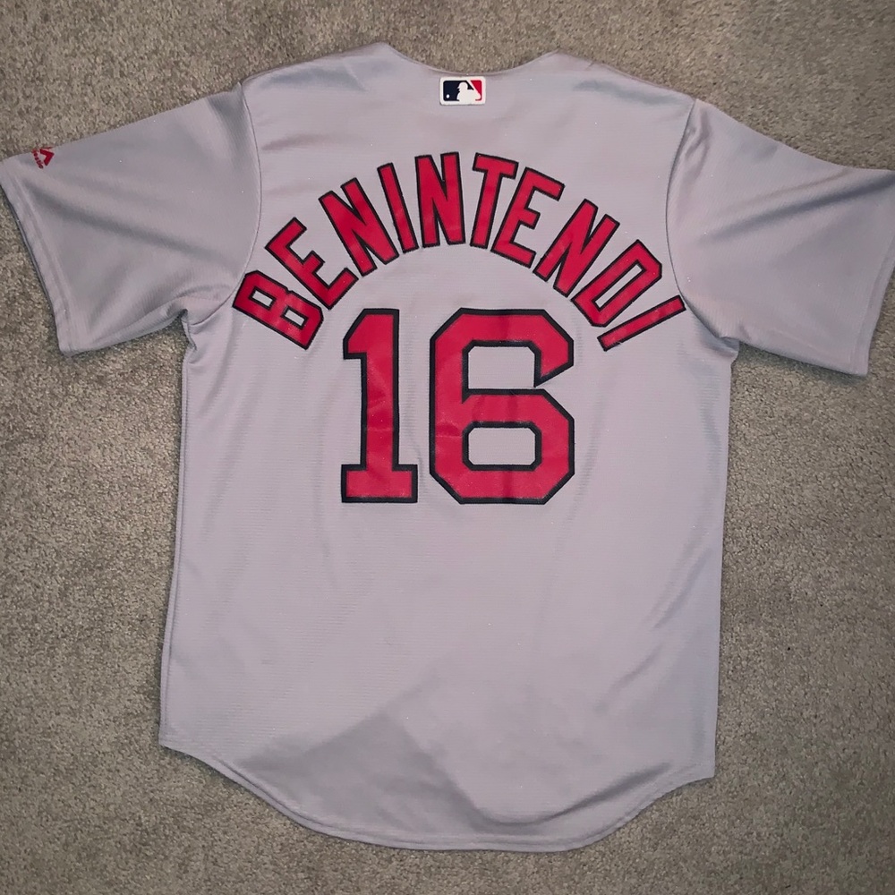 Andrew Benintendi Red Sox Jersey